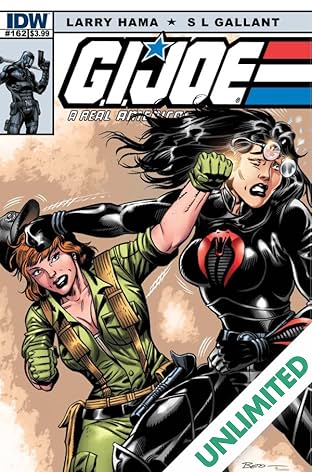 G.I. Joe: A Real American Hero #162